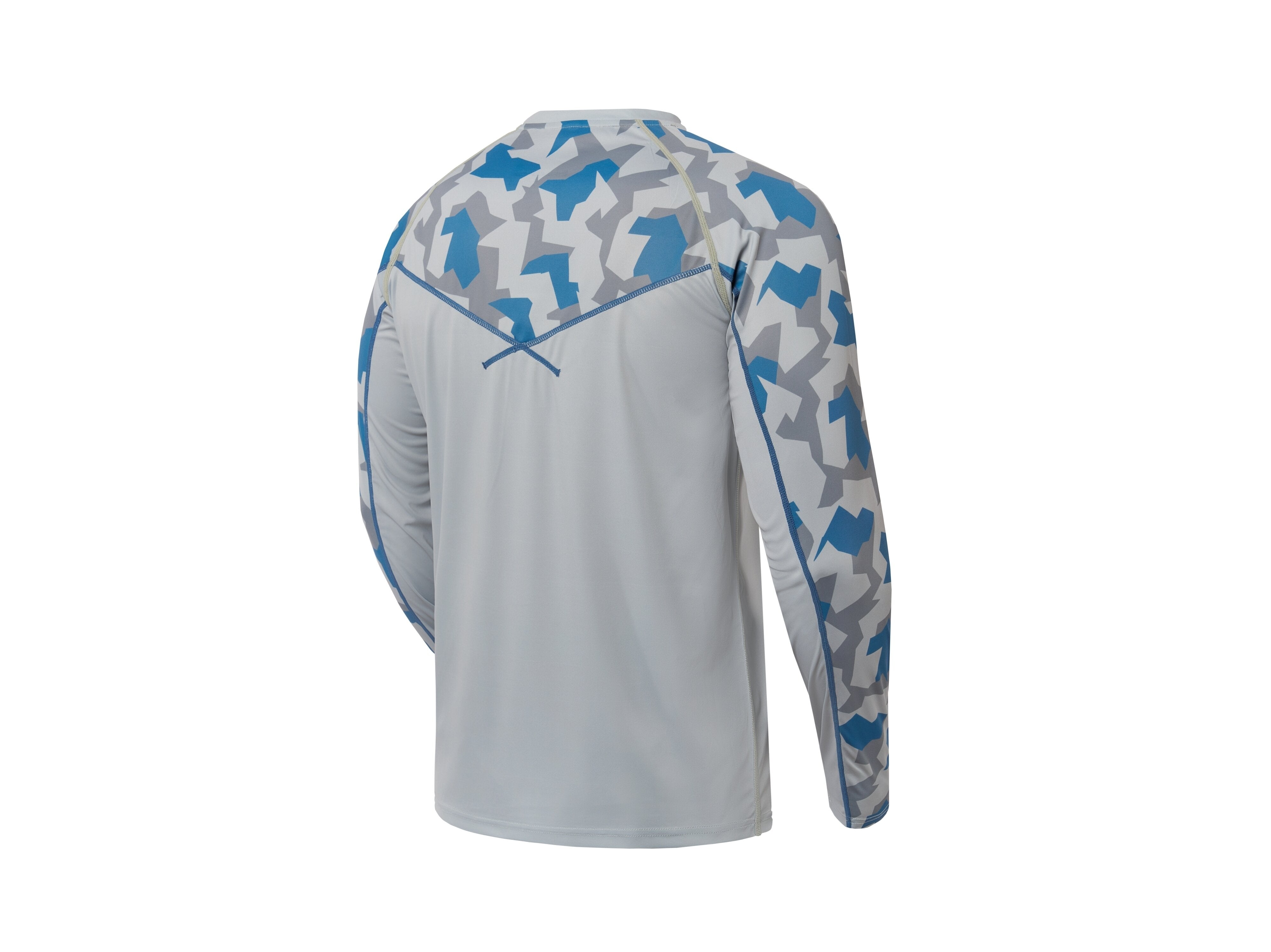Long Sleeve Wave Grey
