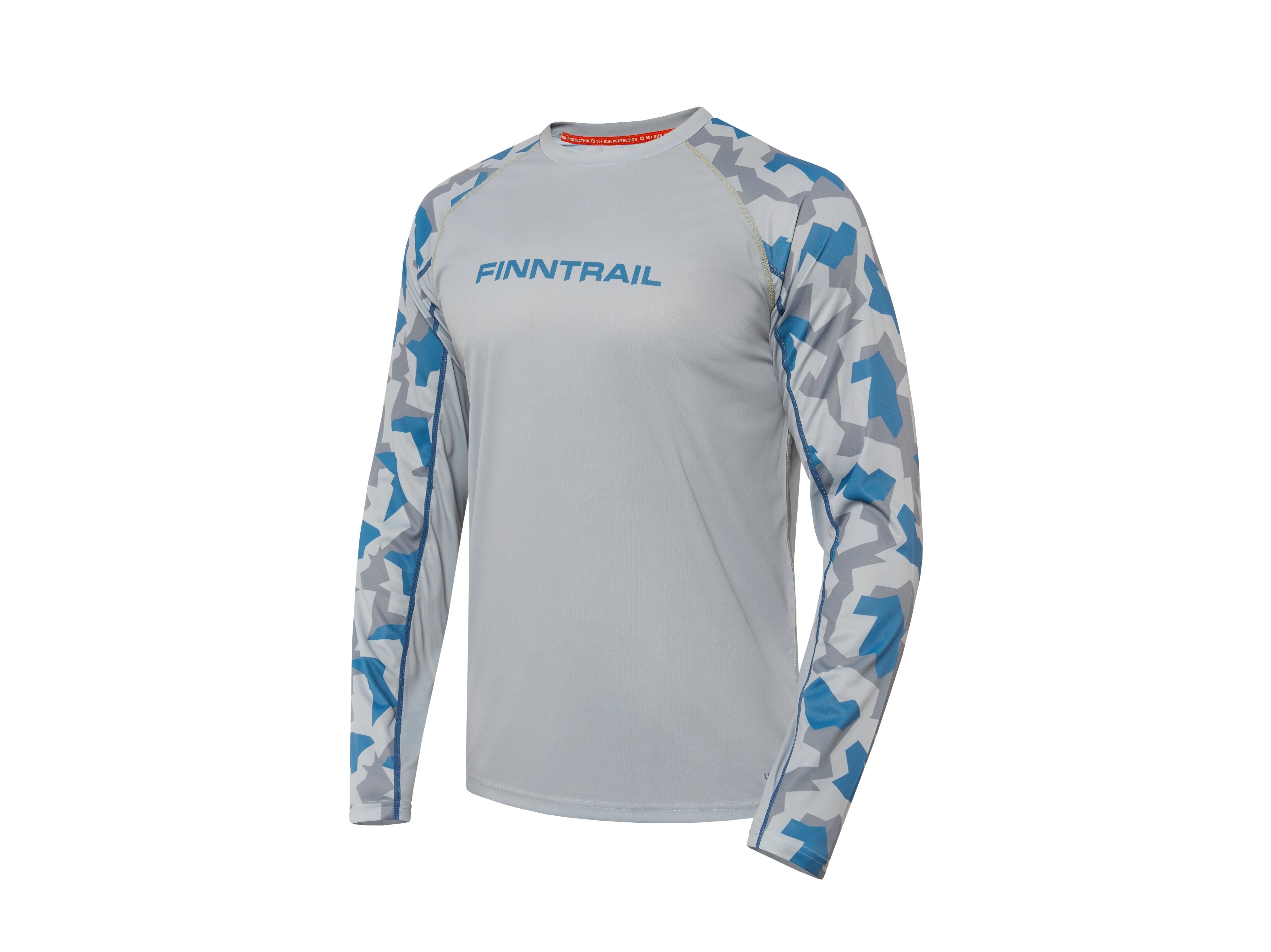Long Sleeve Wave Grey