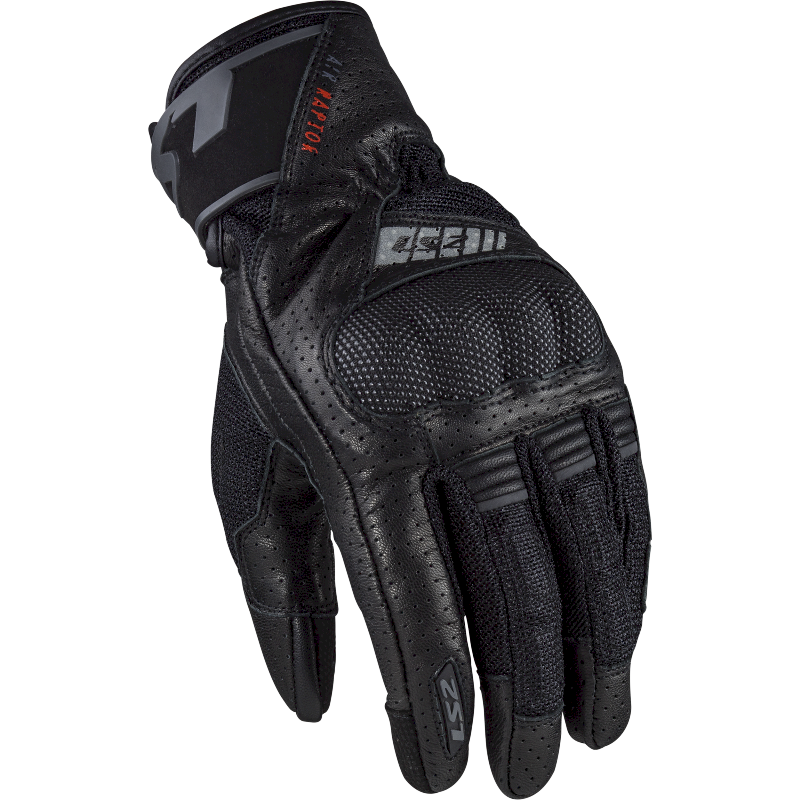 Pirštinės LS2 AIR RAPTOR MAN GLOVES BLACK