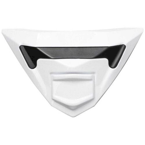LS2 SMAKRO VĖDINIMO DANGTELIS - GLITTER WHITE FF800