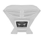 LS2 AIR VENT CHIN GLITTER WHITE FF901