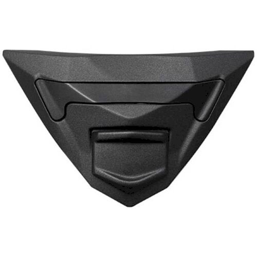 LS2 SMAKRO VĖDINIMO DANGTELIS - MATT BLACK FF800