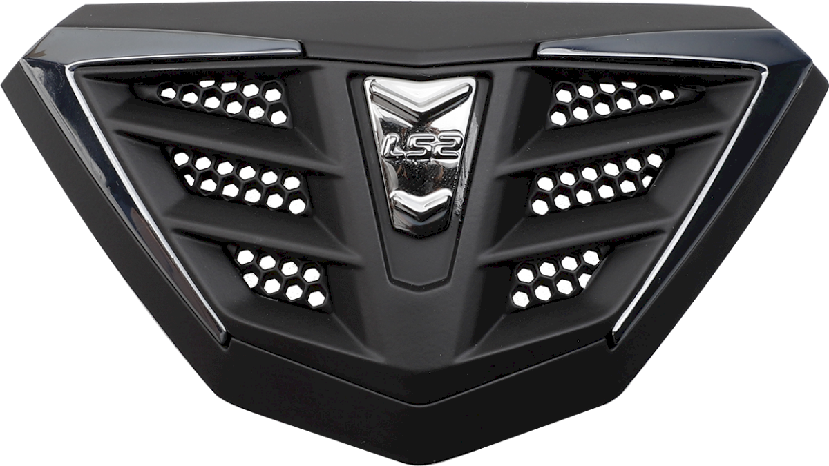 LS2 SMAKRO VENTILIACIJA - MATT BLACK FF900