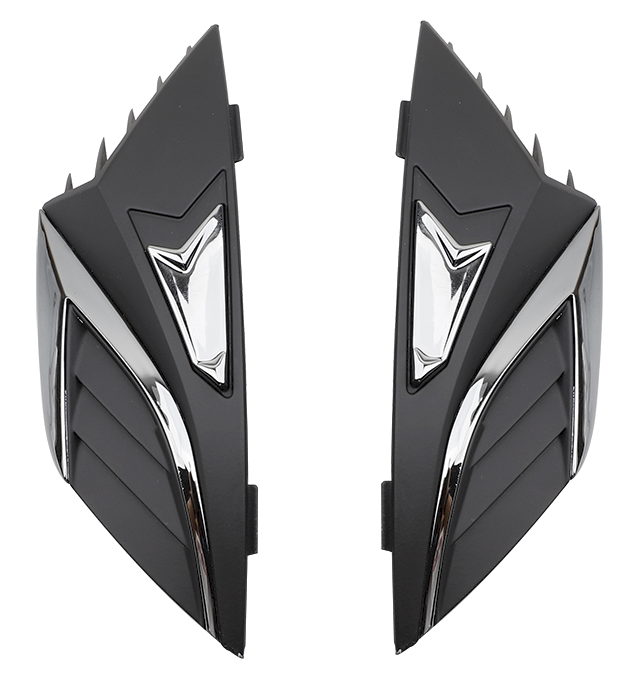LS2 VIRŠUTINIS ORO VENTILIACIJOS DANGTELIS - MATT BLACK FF900