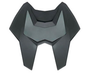 LS2 VIRŠUTINIS VĖDINIMO DANGTELIS - MATT BLACK FF901
