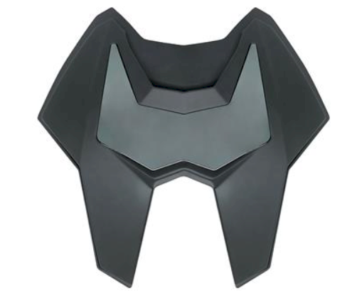 LS2 VIRŠUTINIS VĖDINIMO DANGTELIS - MATT BLACK FF901