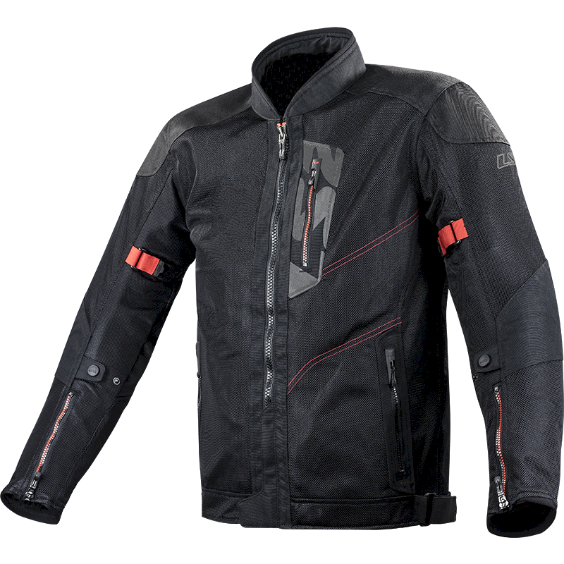 Striukė LS2 ALBA MAN JACKET BLACK