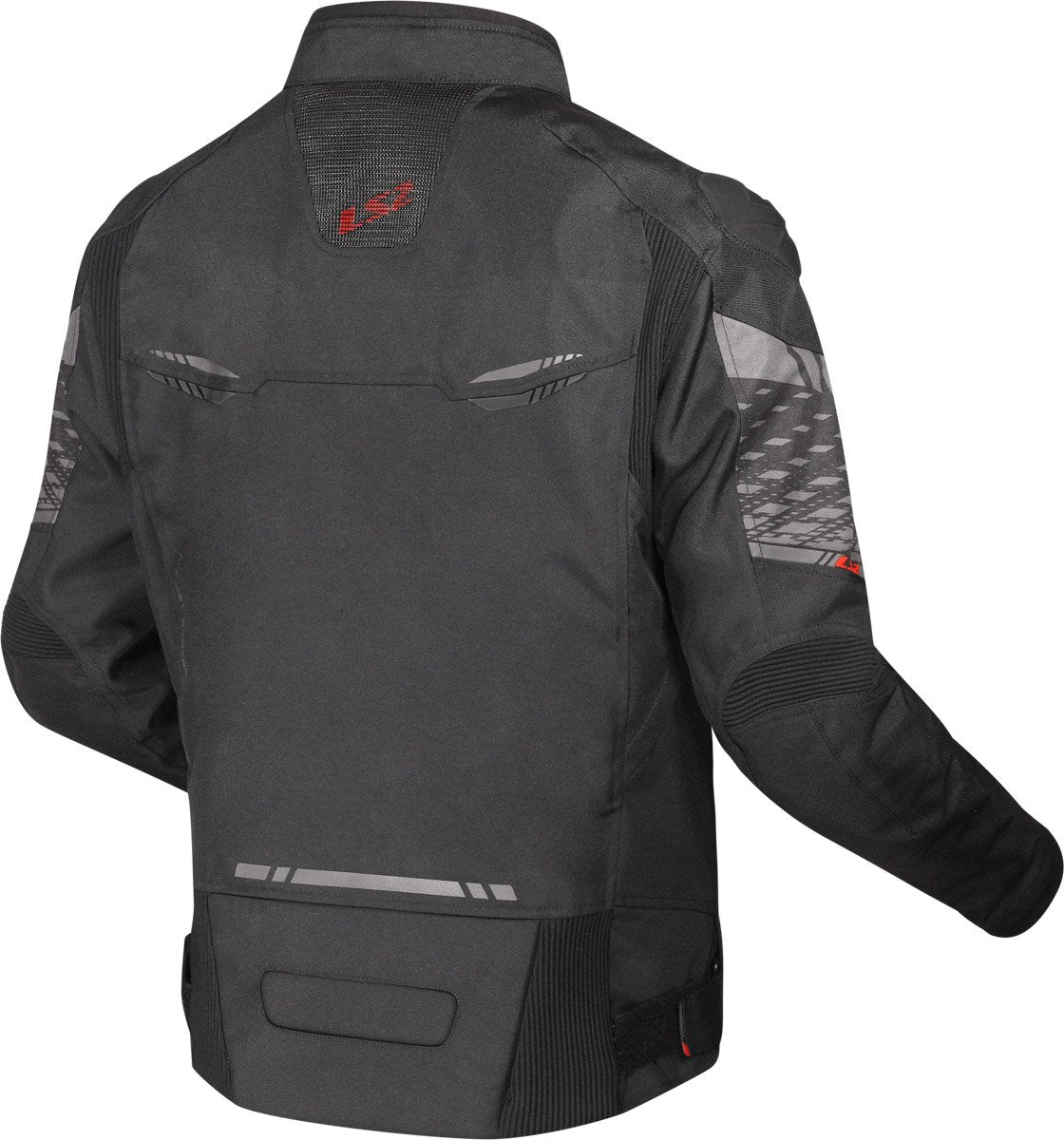 Striukė LS2 APEX LADY JACKET BLACK DARK GREY