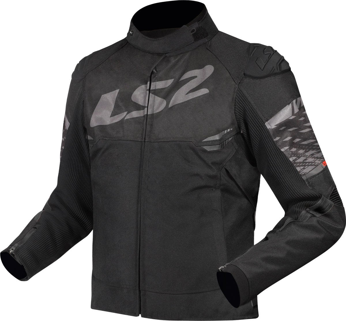 Striukė LS2 APEX LADY JACKET BLACK DARK GREY