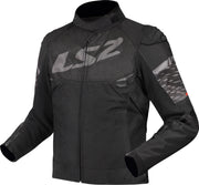Striukė LS2 APEX LADY JACKET BLACK DARK GREY