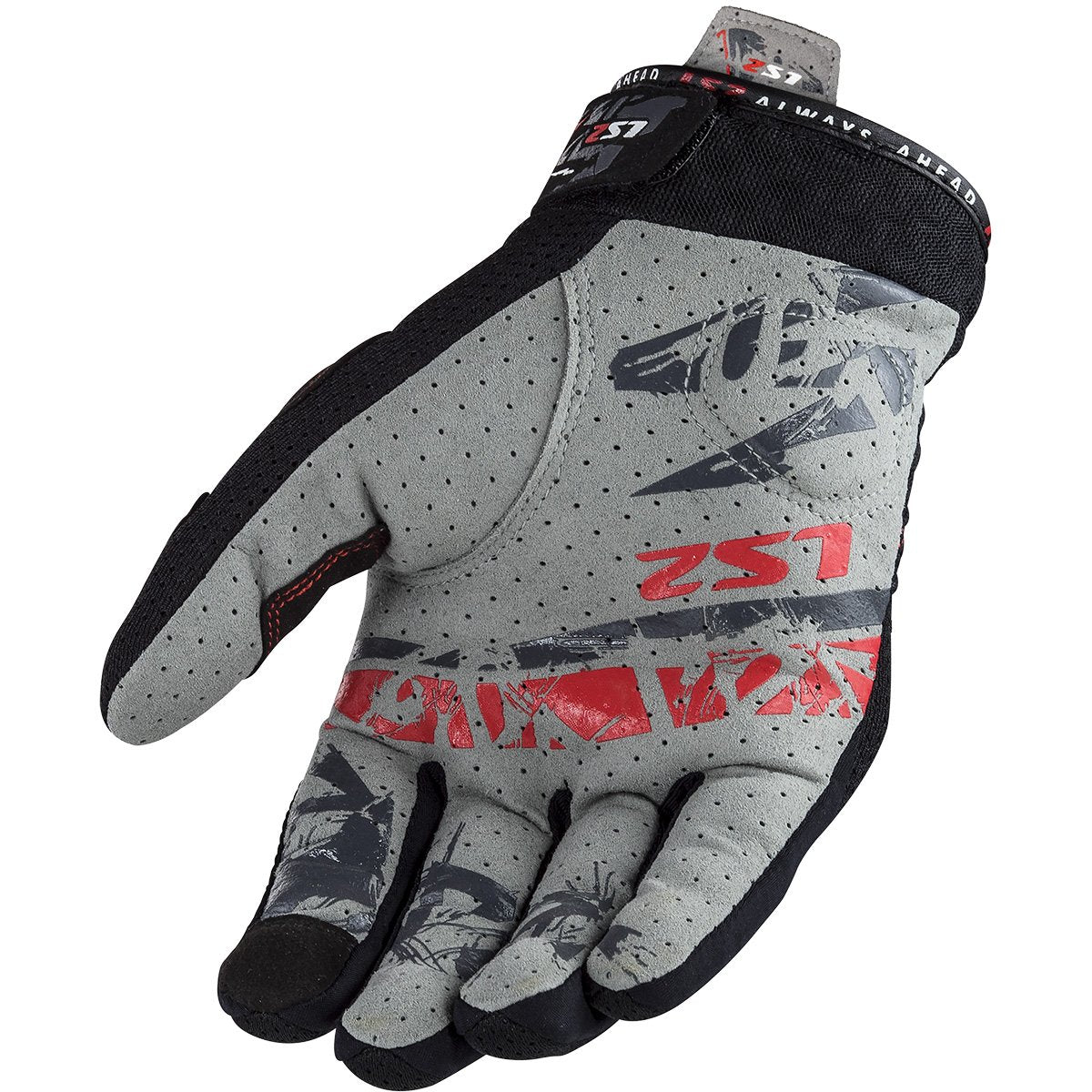 Pirštinės LS2 CHAKI LADY GLOVES BLACK