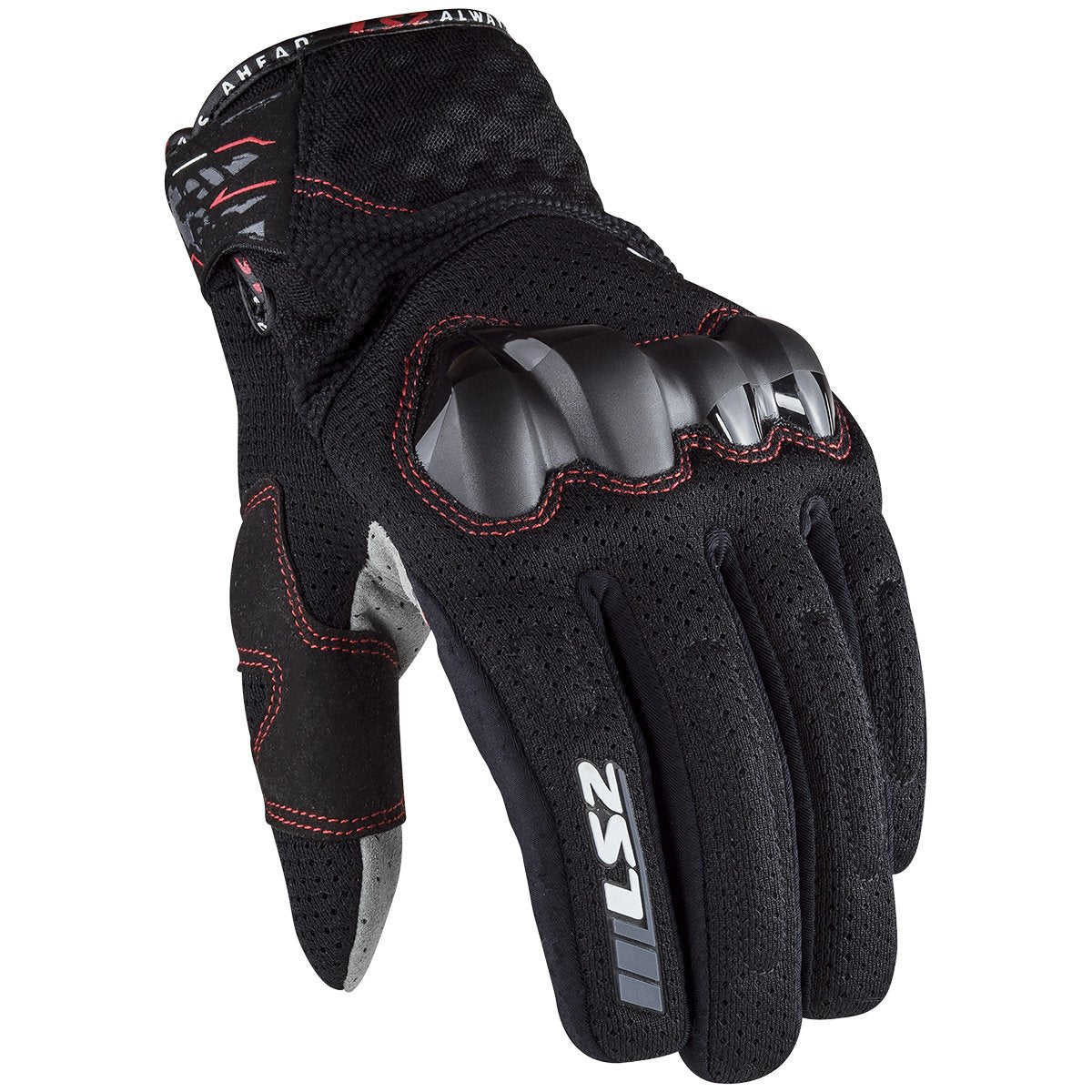 Pirštinės LS2 CHAKI LADY GLOVES BLACK