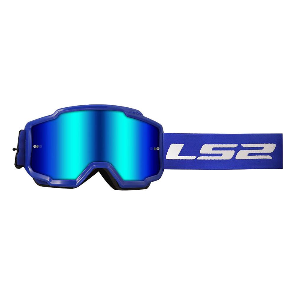 Akiniai LS2 CHARGER GOGGLE Pink/Iridium Visor