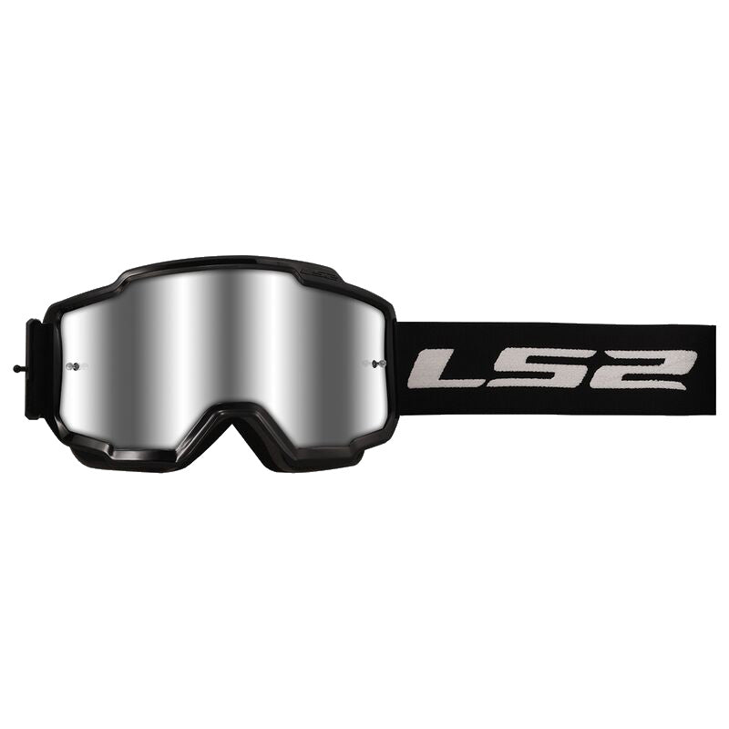 Akiniai LS2 CHARGER GOGGLE Pink/Iridium Visor