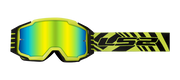 Akiniai LS2 CHARGER PRO GOGGLE H-V YELLOW WITH IRIDIUM VISOR