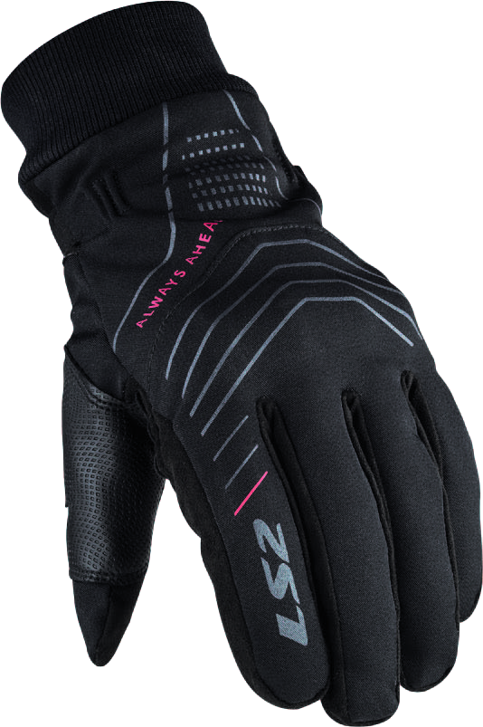Pirštinės LS2 CIVIS LADY GLOVES BLACK