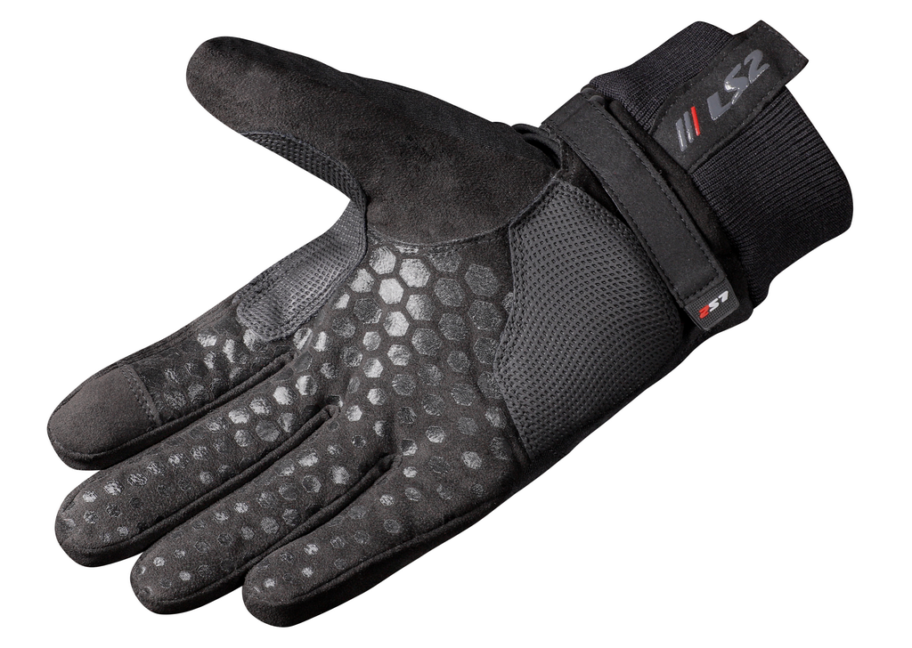 Pirštinės LS2 CIVIS MAN GLOVES BLACK