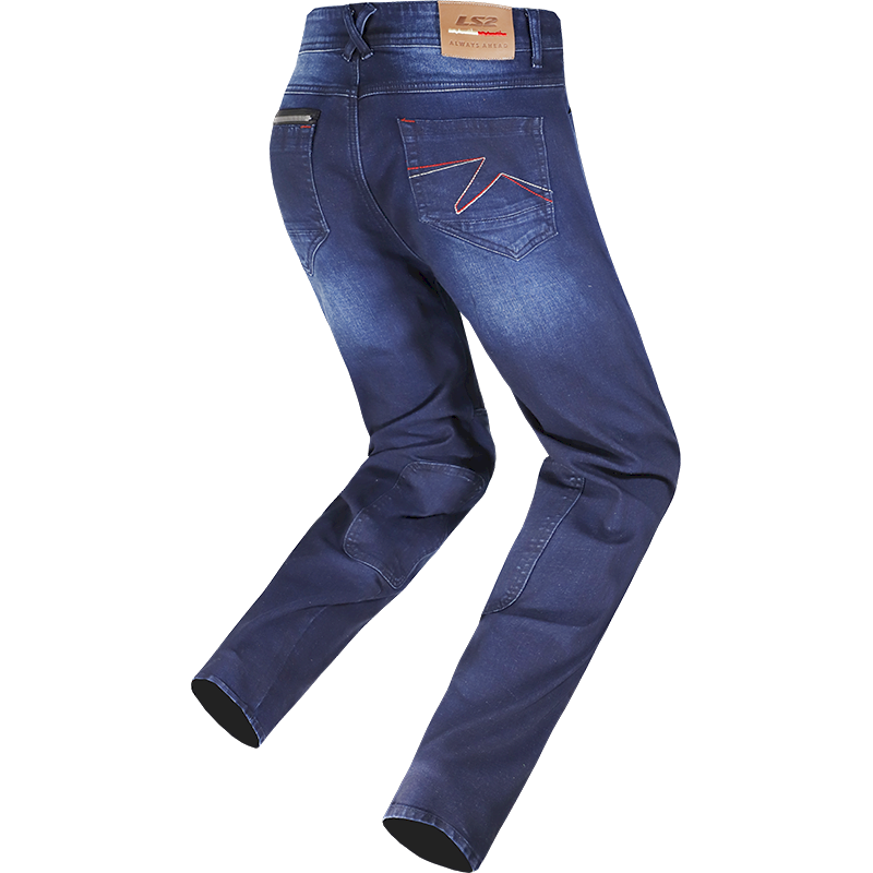 Kelnės LS2 DAKOTA MAN DARK BLUE