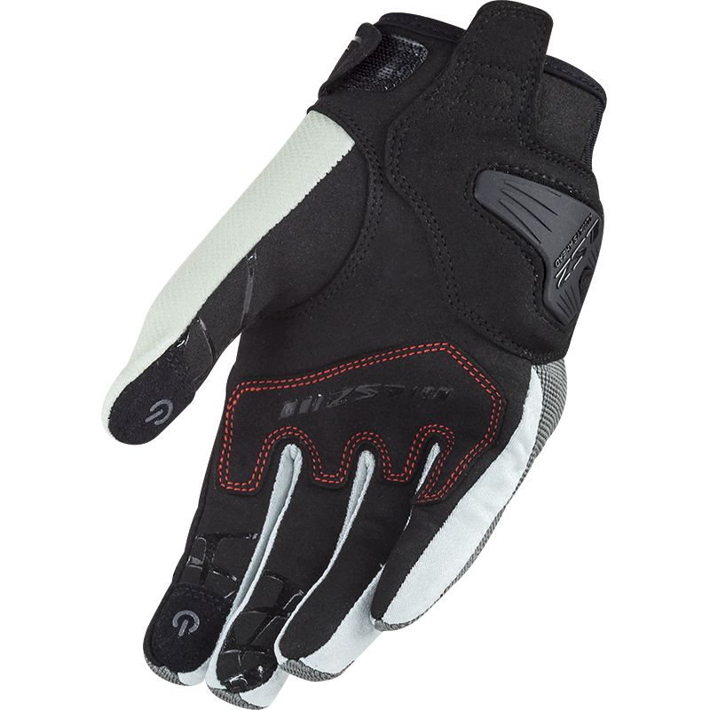 Pirštinės LS2 DART 2 LADY GLOVES GREY PEARL