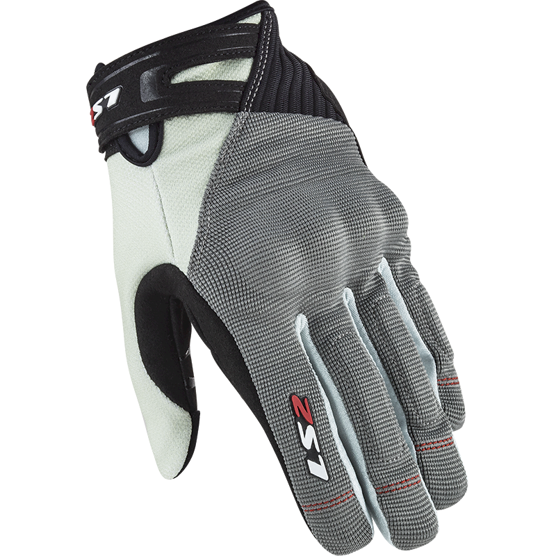 Pirštinės LS2 DART 2 LADY GLOVES GREY PEARL