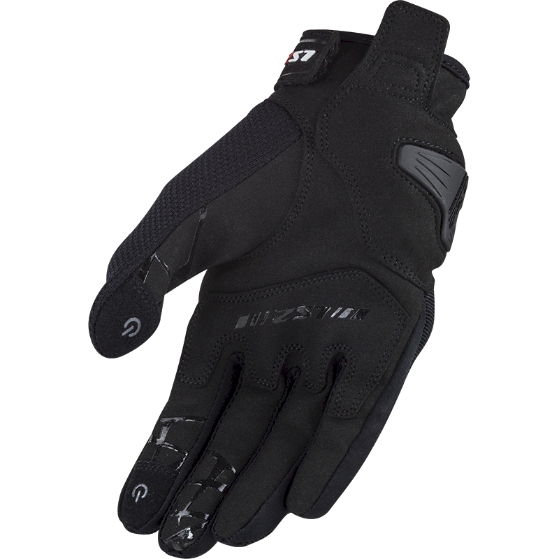 Pirštinės LS2 DART 2 MAN GLOVES BLACK