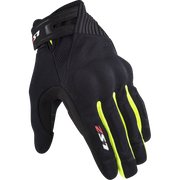 Pirštinės LS2 DART 2 MAN GLOVES BLACK H-V YELLOW