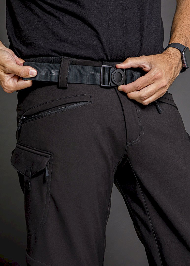 Kelnės LS2 DOUGLAS MAN PANT BLACK