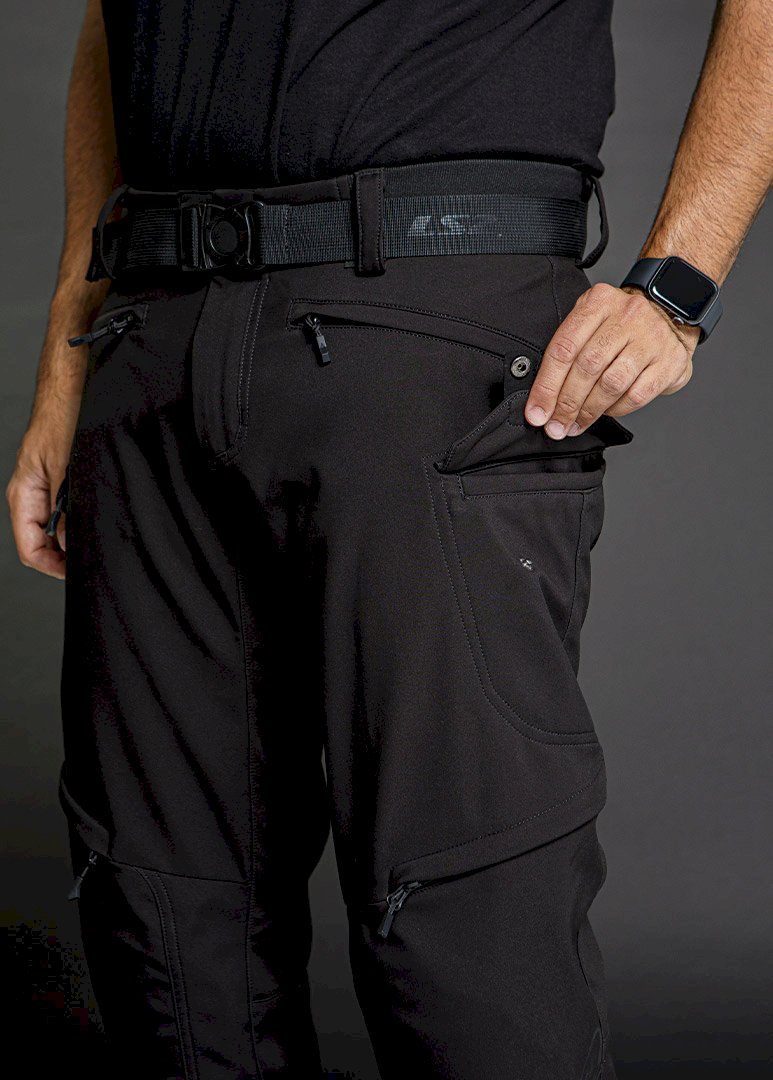 Kelnės LS2 DOUGLAS MAN PANT BLACK