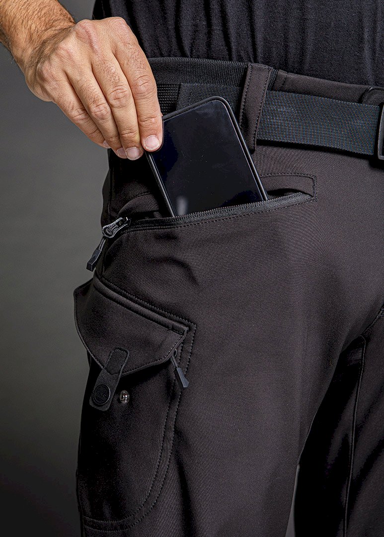 Kelnės LS2 DOUGLAS MAN PANT BLACK