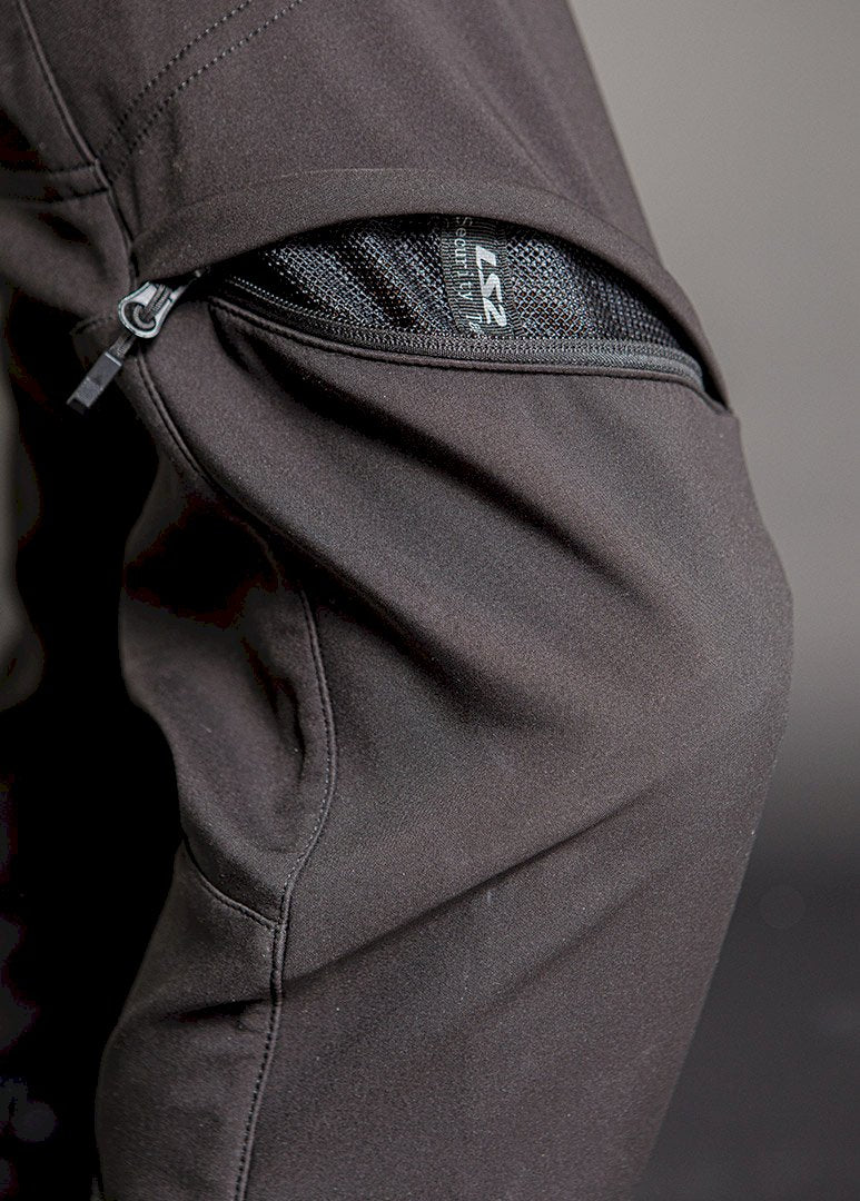 Kelnės LS2 DOUGLAS MAN PANT BLACK