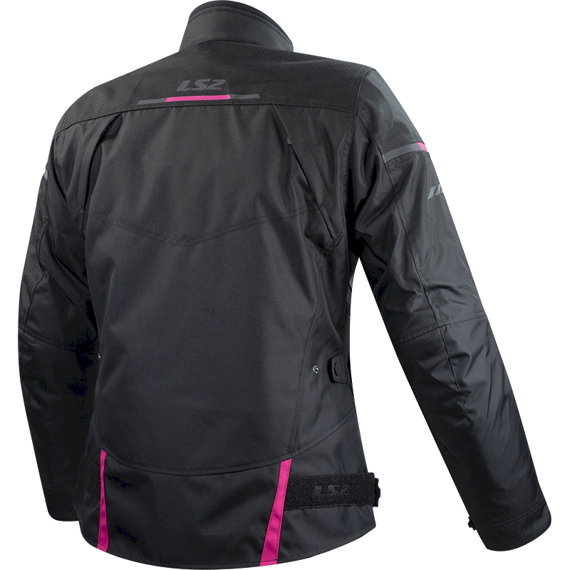 Striukė LS2 ENDURANCE LADY JACKET BLACK PINK