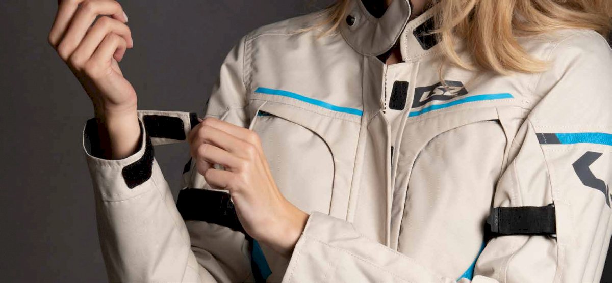 Jacket LS2 ENDURANCE LADY JACKET BLACK PINK