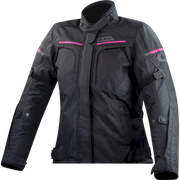 Jacket LS2 ENDURANCE LADY JACKET BLACK PINK