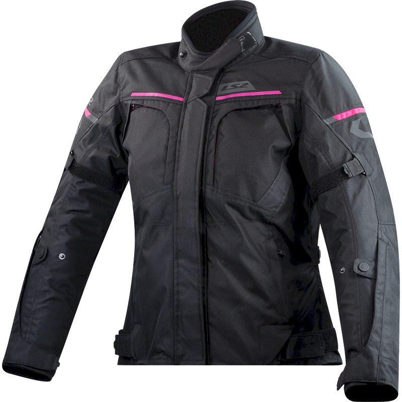 Striukė LS2 ENDURANCE LADY JACKET BLACK PINK