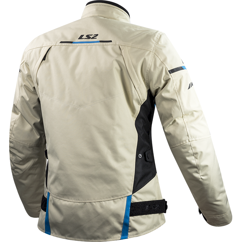 Moteriška striukė LS2 ENDURANCE LADY JACKET SAND BLACK BLUE