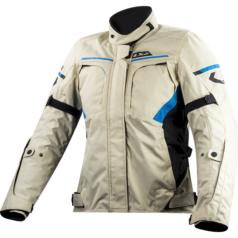 Moteriška striukė LS2 ENDURANCE LADY JACKET SAND BLACK BLUE