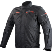 Striukė LS2 ENDURANCE MAN JACKET BLACK RED