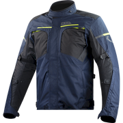 Striukė LS2 ENDURANCE MAN JACKET BLUE BLACK H-V YELLOW