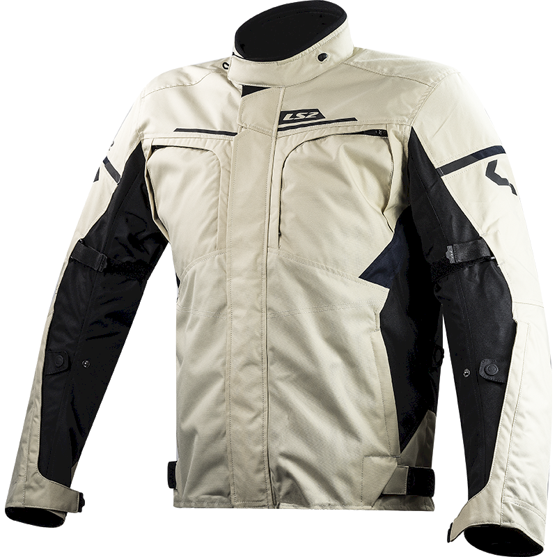 Striukė LS2 ENDURANCE MAN JACKET SAND BLACK BLUE