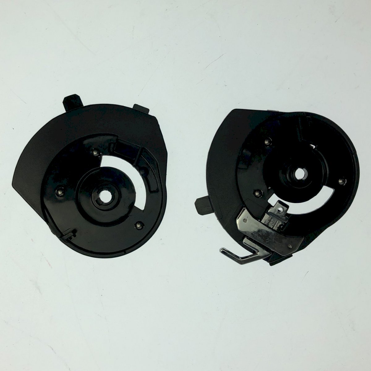 LS2 FF324 EVO CHIN BAR RATCHET SYSTEM