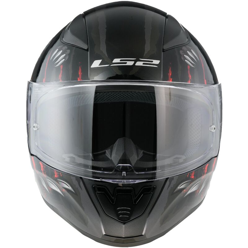 LS2 FF353 RAPID 2 ŠALMAS - CLAW Black