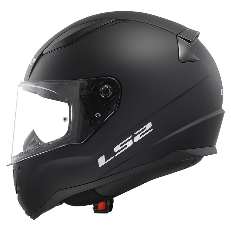 LS2 FF353 RAPID 2 ŠALMAS - SOLID Gloss Black
