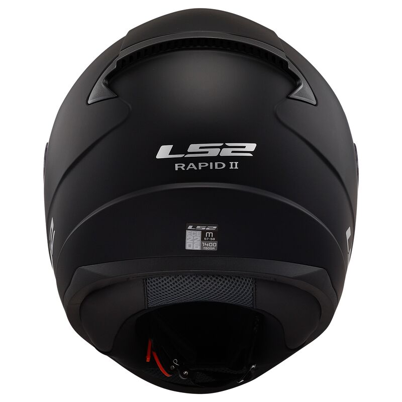 LS2 FF353 RAPID 2 ŠALMAS - SOLID Gloss Black