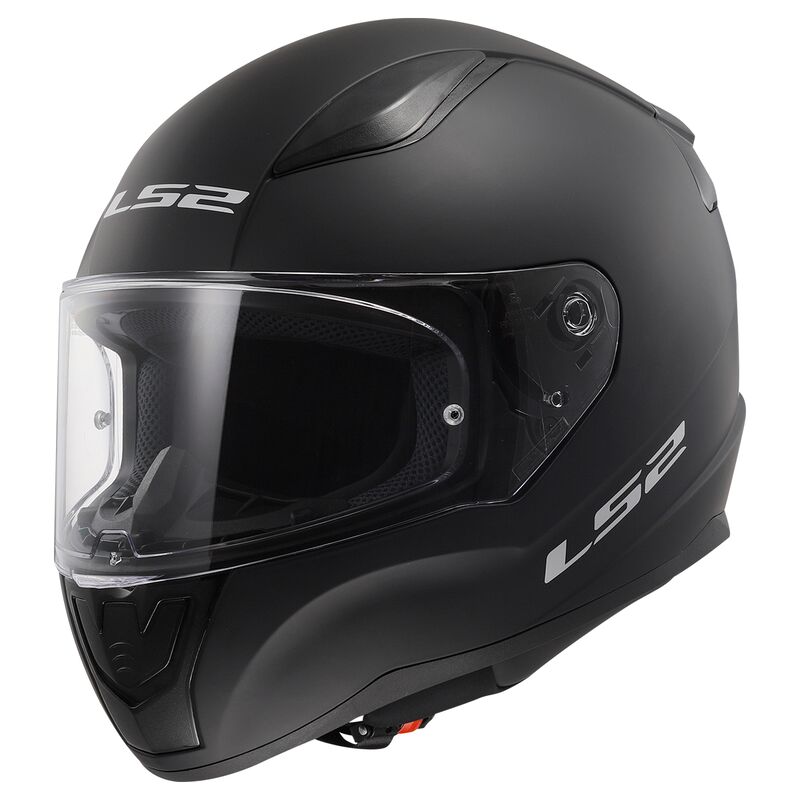 LS2 FF353 RAPID 2 ŠALMAS - SOLID Gloss Black