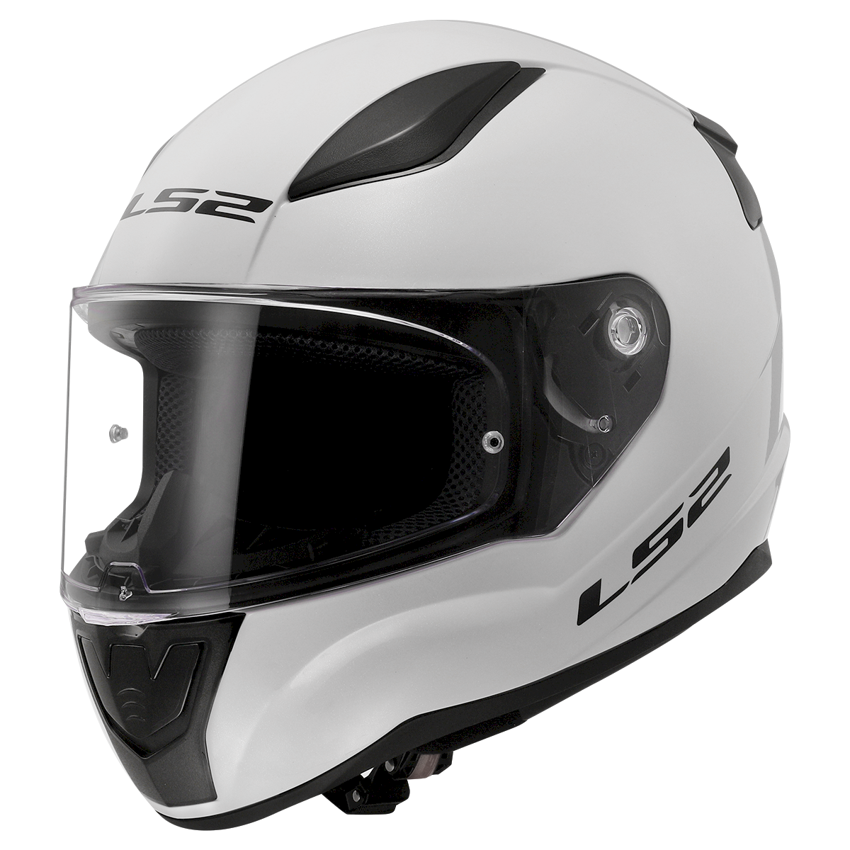 LS2 FF353 RAPID II ŠALMAS - SOLID WHITE