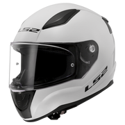 LS2 FF353 RAPID II ŠALMAS - SOLID WHITE
