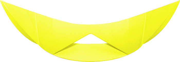 LS2 FF390 GALINIS VĖDINIMO DANGTELIS - HI VIS YELLOW (BOLD) FF390