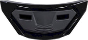 LS2 FF399 AIR VENT CHIN MATT BLACK