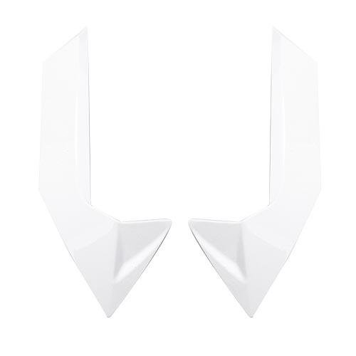 LS2 FF800 GALINIS VĖDINIMO DANGTELIS - GLITTER WHITE