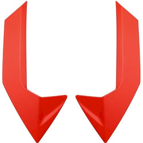 LS2 FF800 GALINIS VĖDINIMO DANGTELIS - GLOSS RED